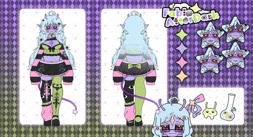 @lovesicknagi Ref sheet
